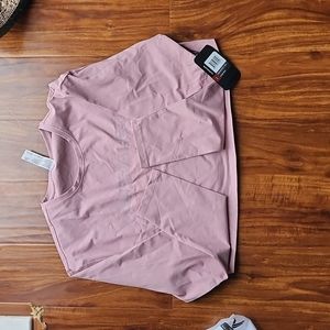 NWT Alphalete Women's Core LS Crop - Size L